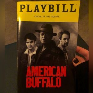 American Buffalo Playbill